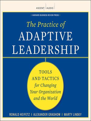 cover image of The Practice of Adaptive Leadership